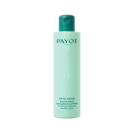 PAYOT PATE GRISE EAU MICELLAIRE DÉMAQUILLANTE PURIFIANTE 200ML