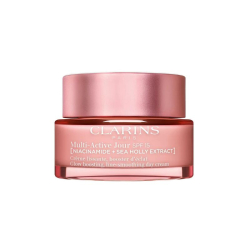 CLARINS MULTI-ACTIVE JOUR  CRÈME LISSANTE SPF15 TOUS TYPES DE PEAUX 50ML