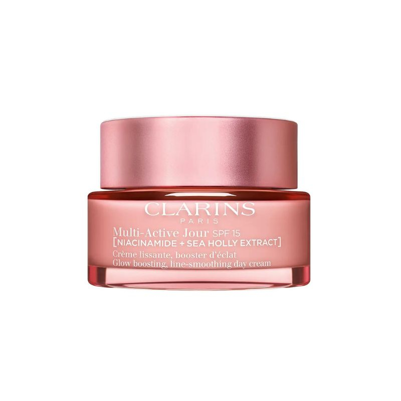 CLARINS MULTI-ACTIVE JOUR  CRÈME LISSANTE SPF15 TOUS TYPES DE PEAUX 50ML