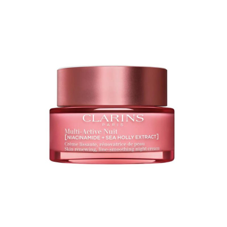 CLARINS MULTI-ACTIVE CRÉME DE NUIT RÉNOVATRICE TOUS TYPES DE PEAUX 50ML