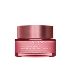 CLARINS MULTI-ACTIVE CRÉME DE NUIT RÉNOVATRICE PEAU SÉCHE 50ML