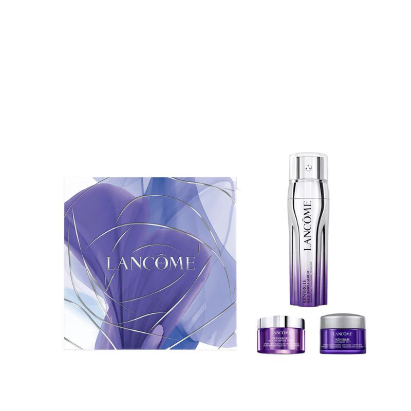 LANCÔME COFFRET RENERGIE TRIPLE SERUM 50ML+HPN CRÈME 15ML+CRÈME NUIT 15ML