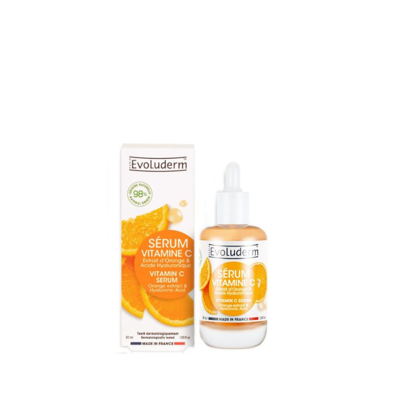 EVOLUDERM SÉRUM VITAMINE C VISAGE 30ML