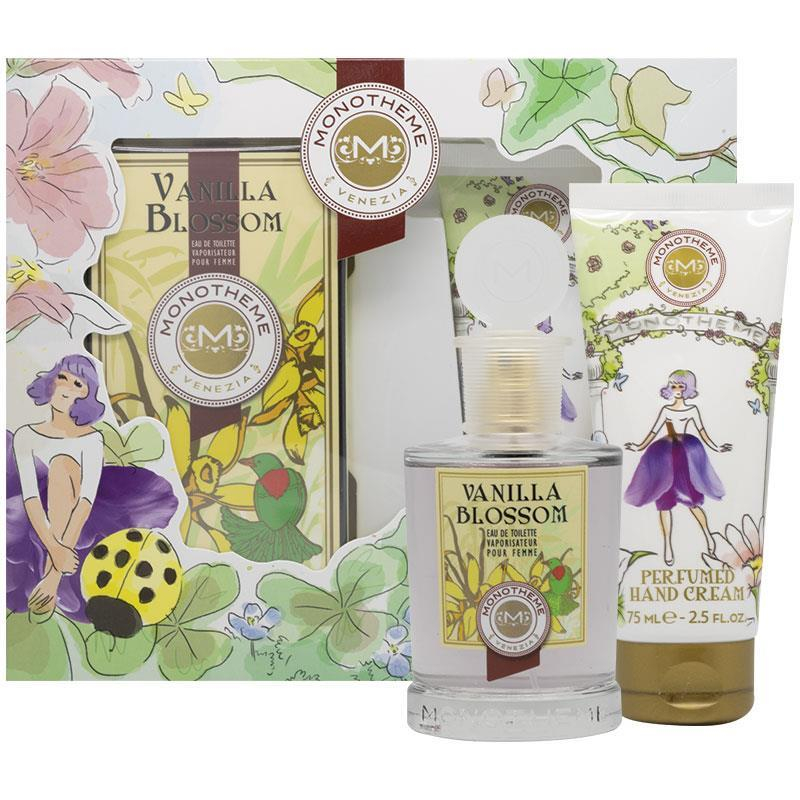 MONOTHEME VANILLA BLOSSOM Coffret Eau De Toilette