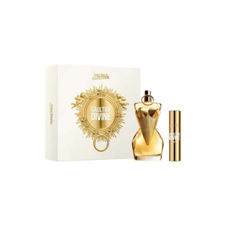 JPG GAULTIER DIVINE Coffret Eau De Parfum