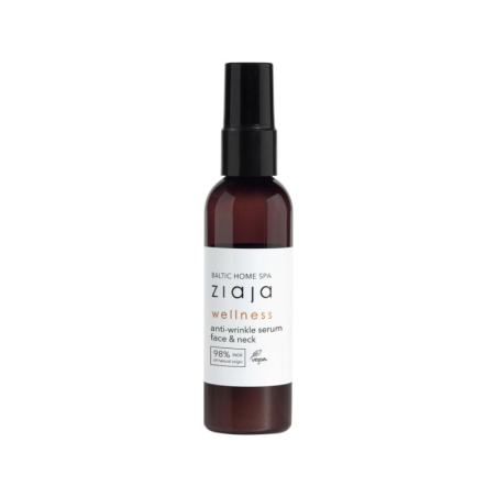 ZIAJA WEILNESS ANTI-WRINKLE SERUM FACE AND NECK