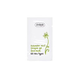 ZIAJA CUCUMBER MINT ENZYME MASK/SACHET 7 ML