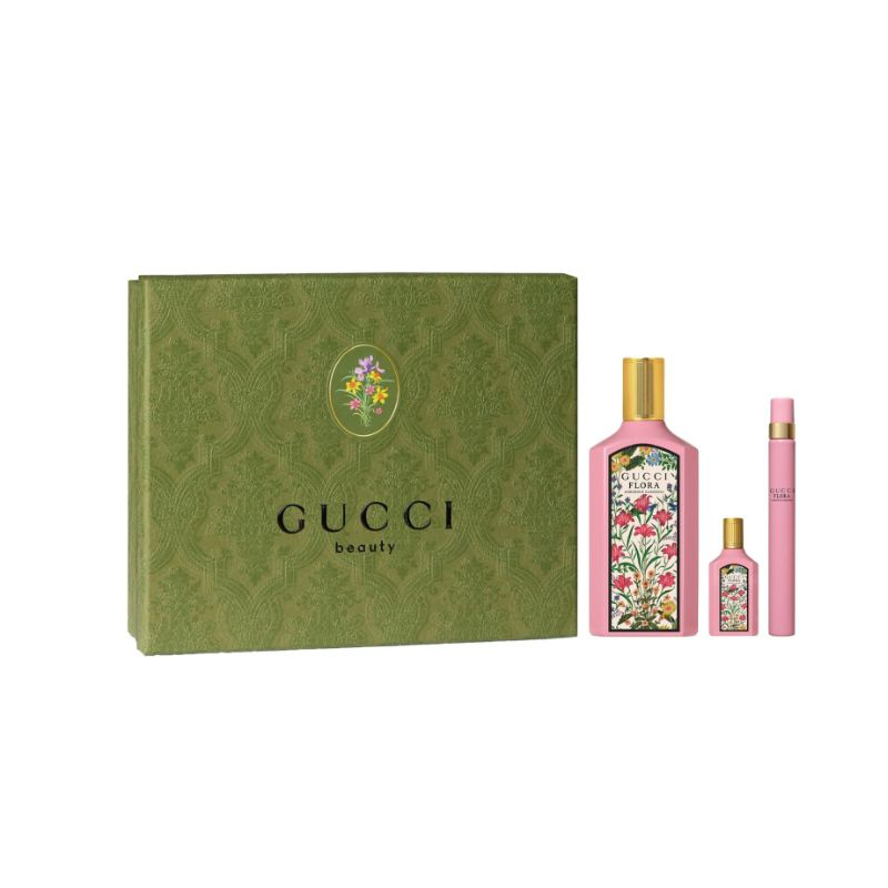 GUCCI GUCCI FLORA GORGEOUS GARDENIA Coffret Eau De Parfum