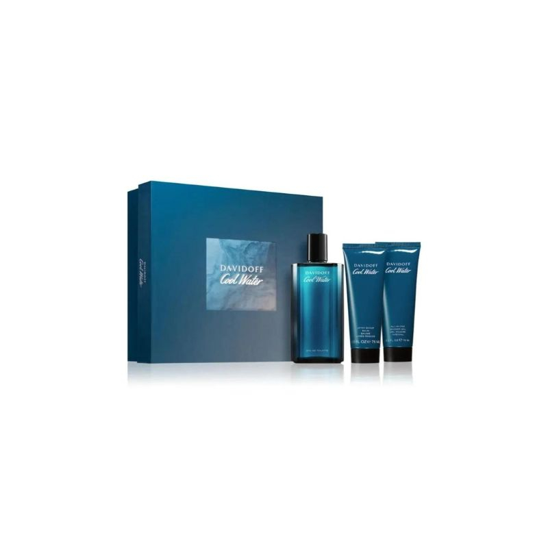 DAVIDOFF COOL WATER Coffret Eau De Toilette