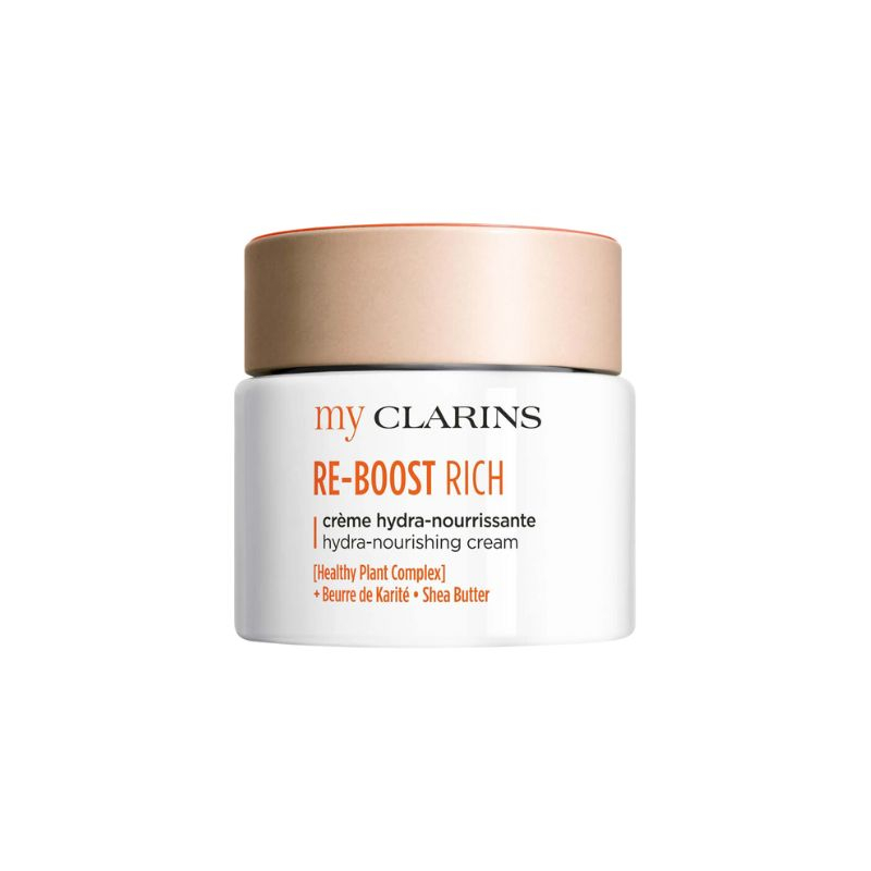 CLARINS MY CLARINS CRÈME HYDRA-NOURISSANTE RE-BOOST RICH 50ML