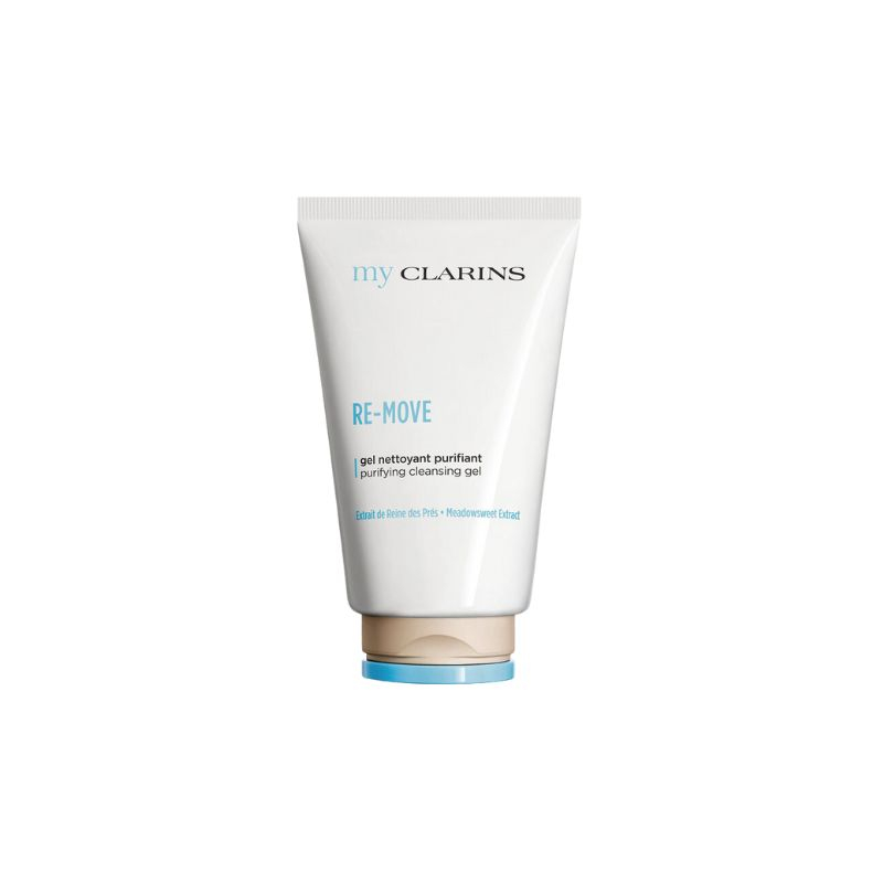 CLARINS MY CLARINS GEL NETTOYANT PURIFIANT RE-MOVE 125ML