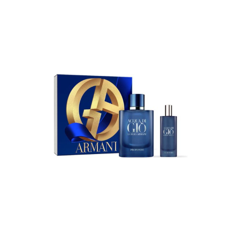Armani Acqua Di Gio Profondo Coffret Eau De Parfum