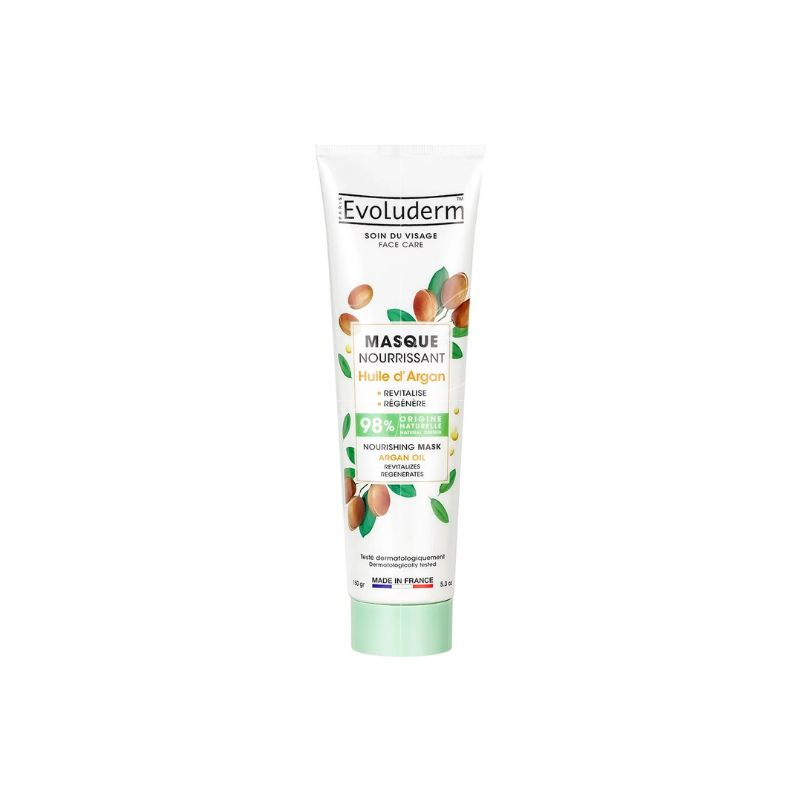 EVOLUDERM MASQUE NOURISSANT HUILE D'ARGAN 150ML