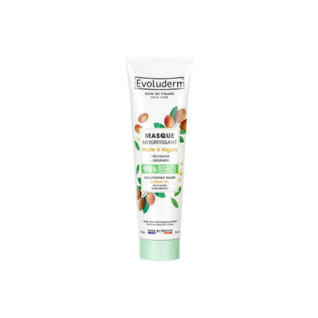 EVOLUDERM MASQUE NOURISSANT HUILE D'ARGAN 150ML