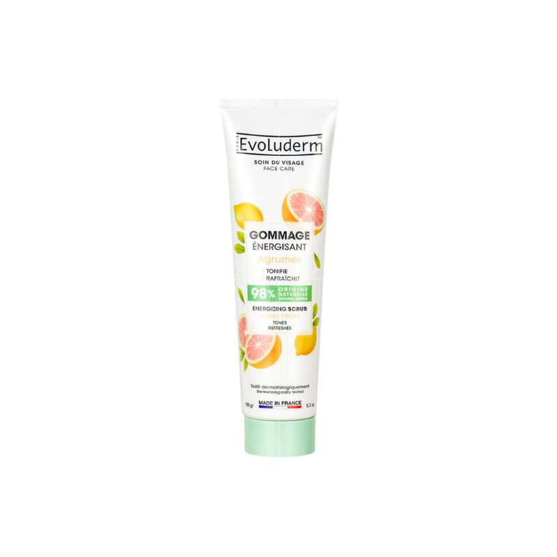 EVOLUDERM GOMMAGE ÉNERGISANT AGRUMES 150ML