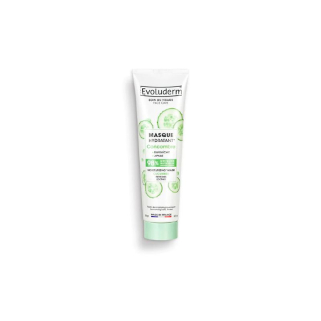 EVOLUDERM MASQUE HYDRATANT CONCOMBRE 150ML