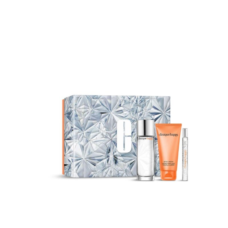 CLINIQUE PERFECTLY HAPPY Coffret Eau De Toilette