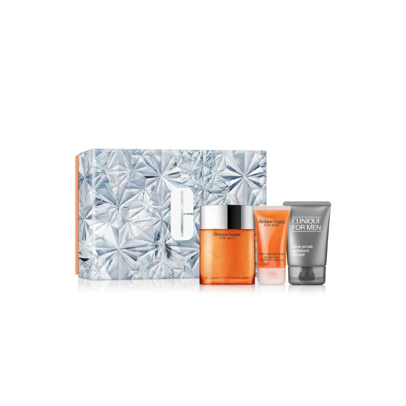 CLINIQUE HAPPY POUR HOMME Coffret Eau De Toilette