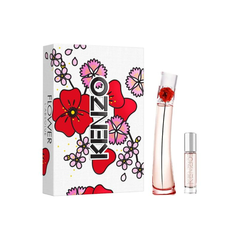 KENZO FLOWER BY KENZO L'ABSOLUE Coffret Eau De Parfum