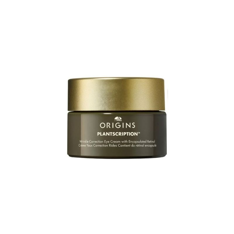 ORIGINS PLANTSCRIPTION CRÈME YEUX CORRECTION RIDES AU RÉTINOL ENCAPSULÉ 15ML