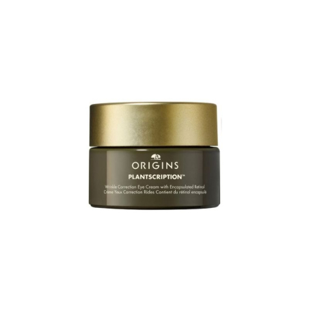 ORIGINS PLANTSCRIPTION CRÈME YEUX CORRECTION RIDES AU RÉTINOL ENCAPSULÉ 15ML