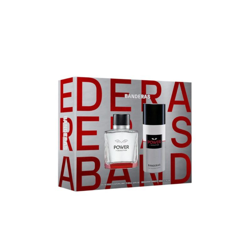 Antonio Banderas POWER OF SEDUCTION Coffret Eau De Toilette