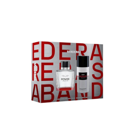 Antonio Banderas POWER OF SEDUCTION Coffret Eau De Toilette