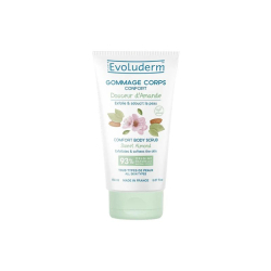 EVOLUDERM GOMMAGE CORPS DOUCEUR D'AMANDE COMFORT 50 ML