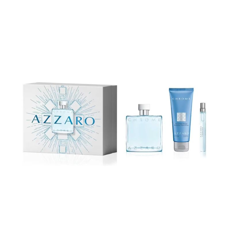 AZZARO CHROME Coffret Eau De Toilette