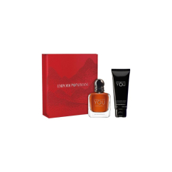 Armani STRONGER WITH YOU INTENSELY Coffret Eau De Parfum