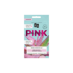 OCEANIC AA ALOES PINK MOISTURIZING MASK 2IN1 DAY AND NIGHT 2X4G 0