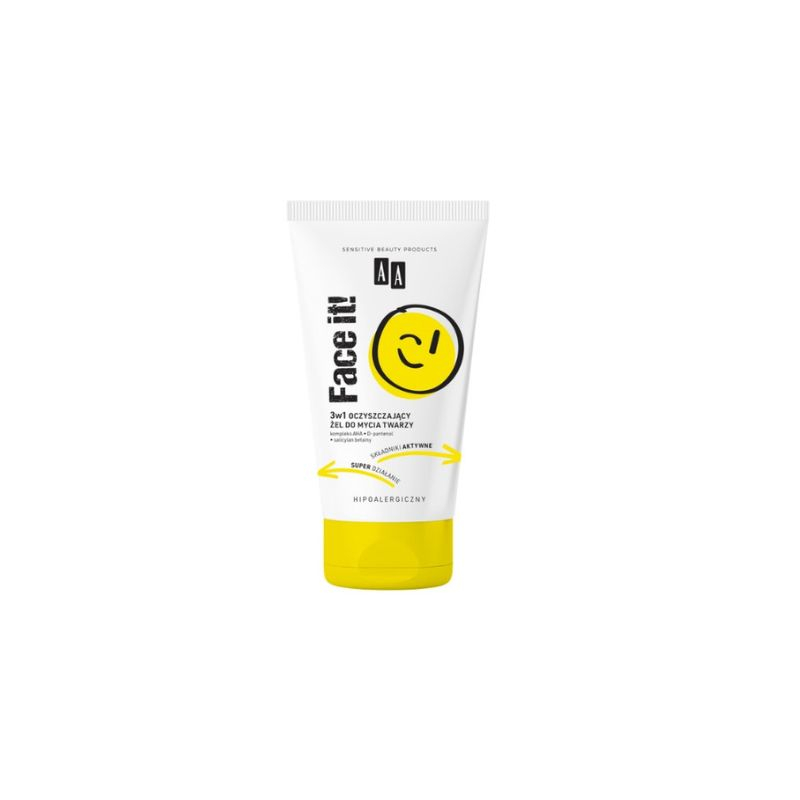 OCEANIC AA FACE IT 3IN1 CLEANSING FACE WASH 150 ML