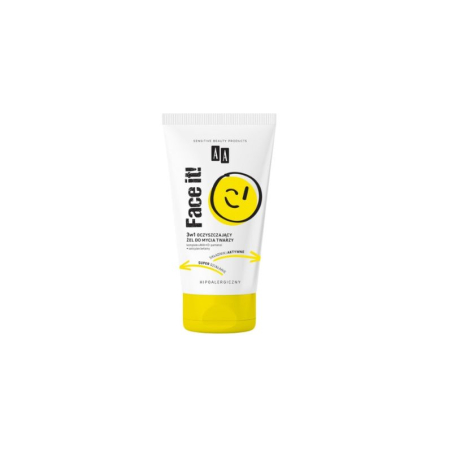 OCEANIC AA FACE IT 3IN1 CLEANSING FACE WASH 150 ML