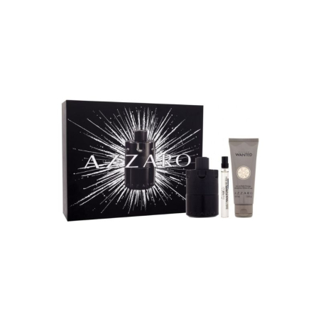 AZZARO THE MOST WANTED Coffret Eau De Parfum