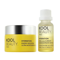 KOOL BEAUTY COFR HANDLE BOX HYDRATATION ENERGY BOOSTING ULTRA MOITUR CREAM 50ML+HYAL CURSOR SERM