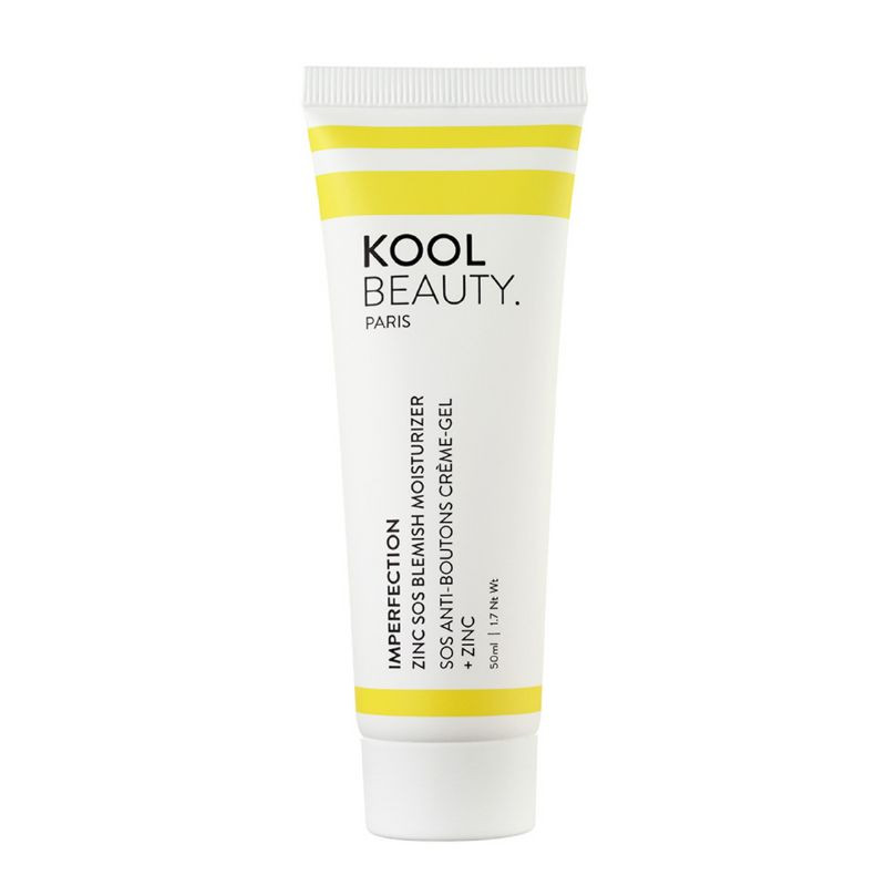 KOOL BEAUTY ZINC SOS BLEMISH MOISTURIZER