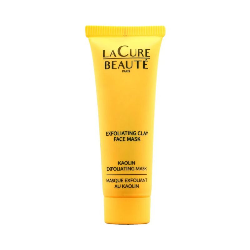 LA CURE BEAUTE CLAY EXFOLIATING FACE MASK 50ML