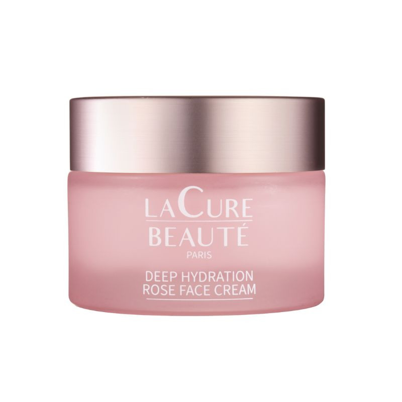 LA CURE BEAUTE DEEP HYDRATION ROSE FACE CREAM 50ML