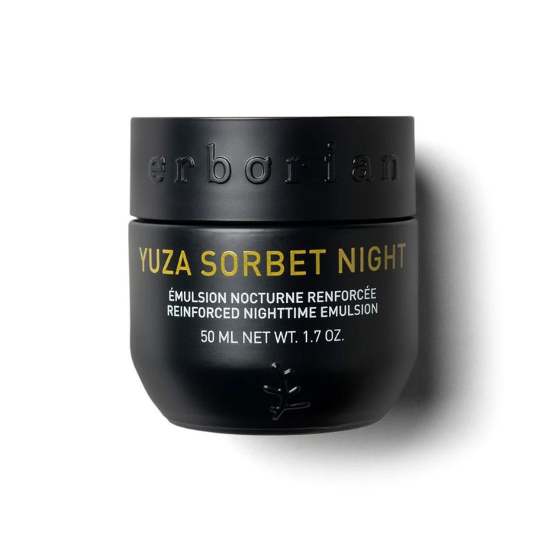 ERBORIAN YUZA SORBET NIGHT ÉMULSION NOCTURNE RENFORCÉE 50ML