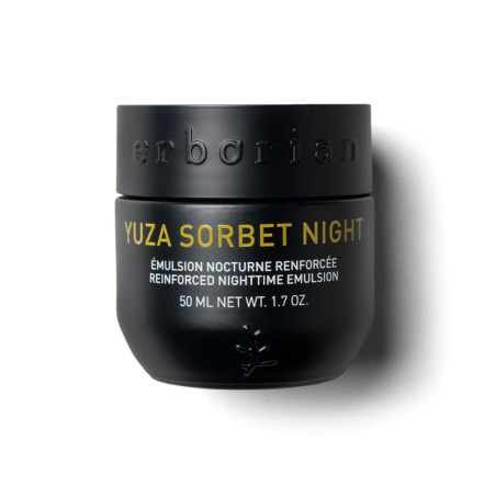 ERBORIAN YUZA SORBET NIGHT ÉMULSION NOCTURNE RENFORCÉE 50ML