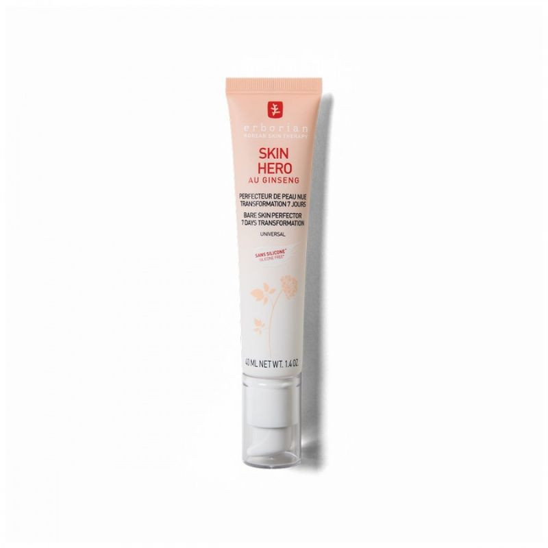 ERBORIAN SKIN HERO AU GINSENG PERFECTEUR DE PEAU NUE 40ML