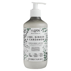 I LOVE COSMETICS NATURALS...