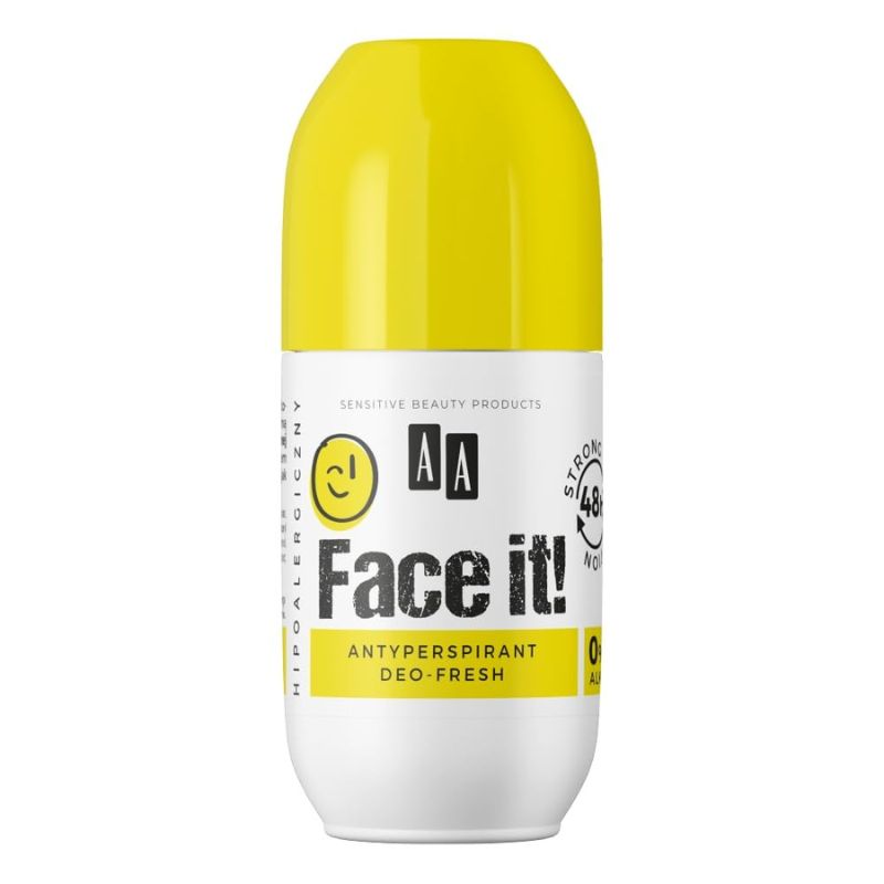 OCEANIC AA FACE IT ANTIPERSPIRANT ROLL-ON 50 ML 0824