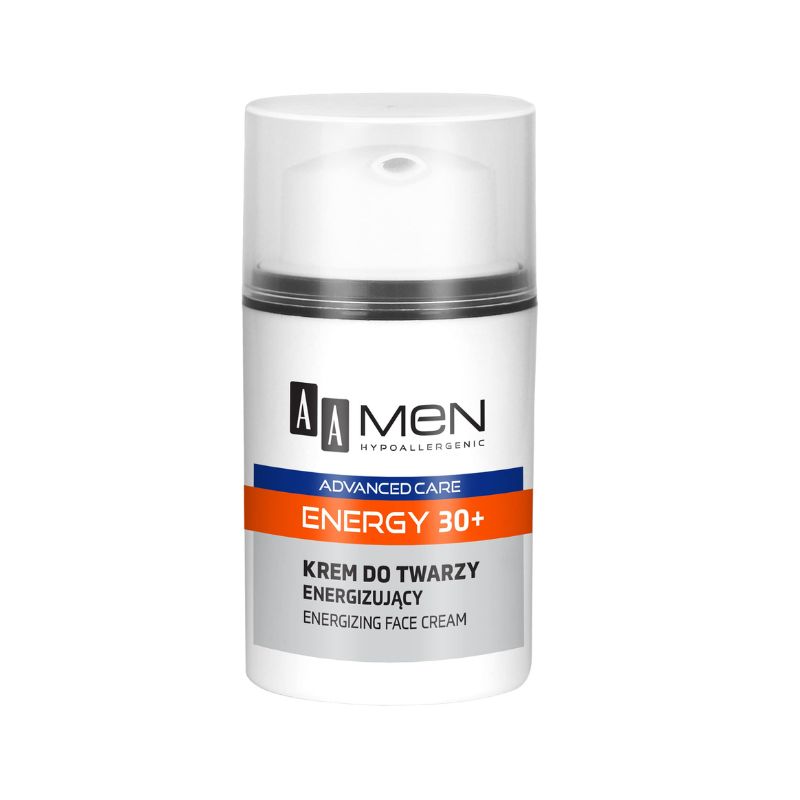 OCEANIC AA MEN ADVANCED CARE ENERGY 30+ FACE CREAM ENERGIZING 50 ML