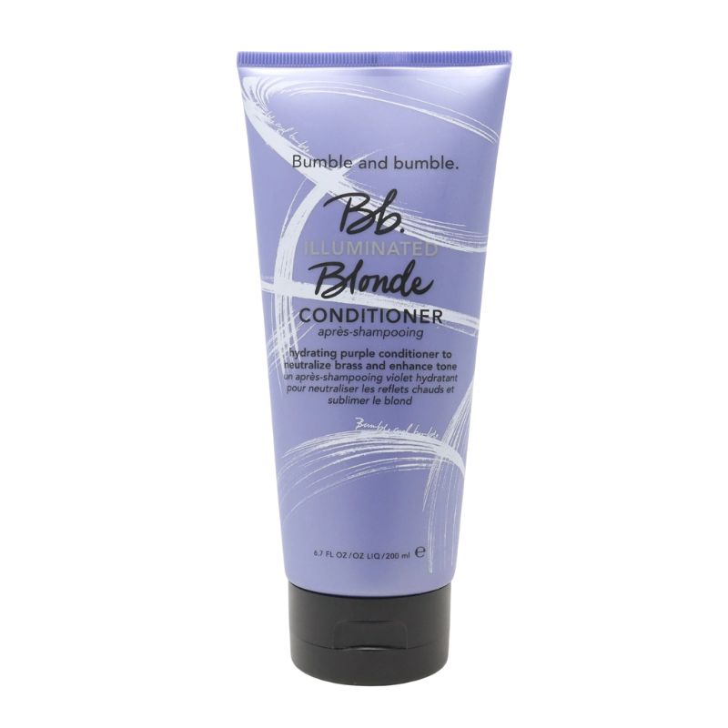 BUMBLE AND BUMBLE BB ILLUMINATED APRÈS SHAMPOING VIOLET POUR CHEVEUX BLOND 200ML