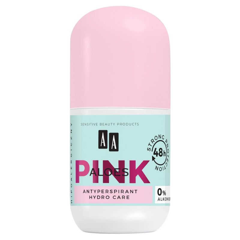 OCEANIC AA ALOES PINK ANTIPERSPIRANT ROLL-ON 50 ML  