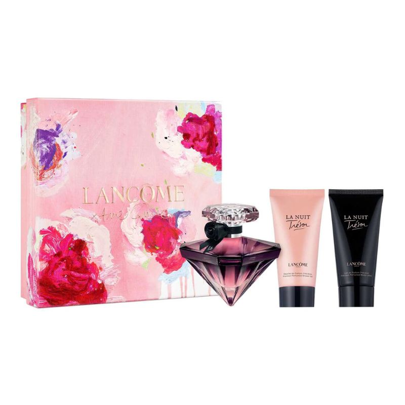 LANCÔME COFFRET LA NUIT TRESOR EDP 50ML + SHOWER GEL 50ML+BODY LOTION 50ML