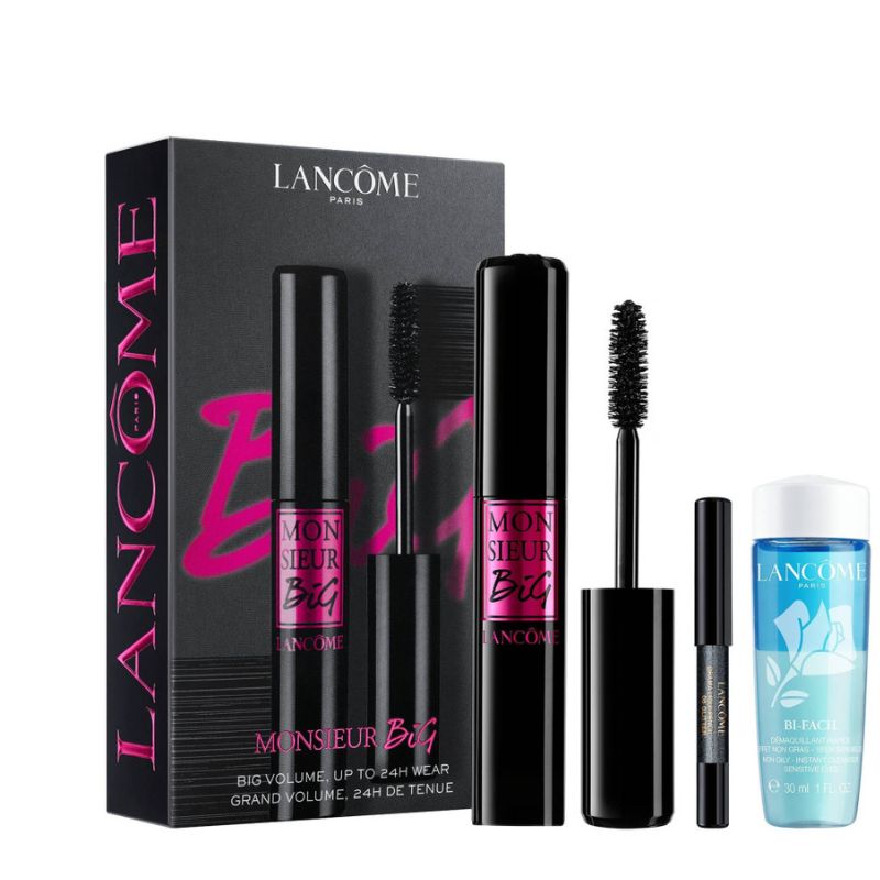 LANCÔME COFFRET MASCARA MR BIG  + BIFACIL 30ML