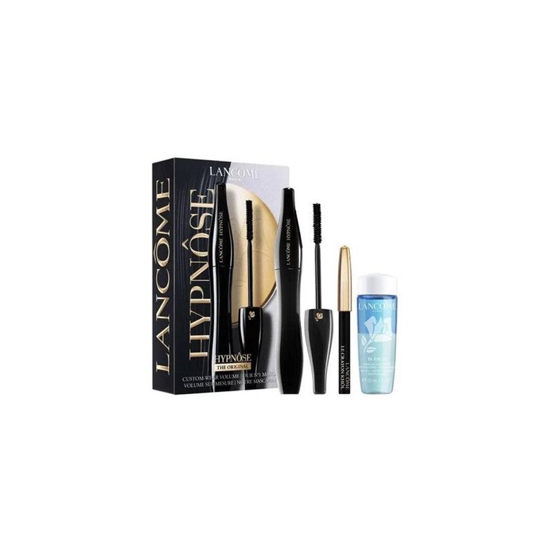 LANCÔME COFFRET HYPNOSE MASCARA + CRAYON KHOL + BIFACIL 30ML