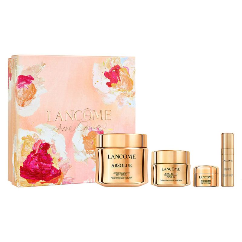 LANCÔME COFFRET ABSOLUE CREME 60 ML + CREME CONTOUR DES YEUX 5ML + SERUM 5ML 